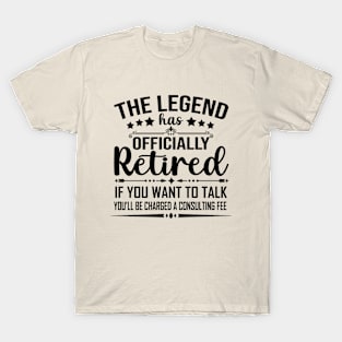 funny retirement T-Shirt